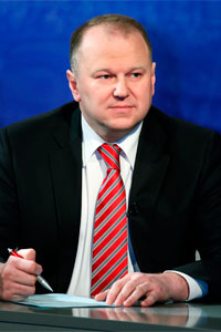 Губернатор Николай Цуканов в рамках Петербургского международного экономического форума провел ряд встреч с инвесторами